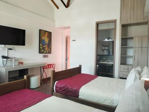 Hotel Capitan Ricaurte in Villa De Leyva