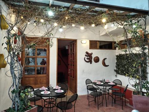 設施, Hotel Capitan Ricaurte in 維拉代萊瓦