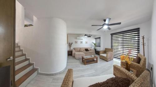 Casa Comfy 3bdr, Terraza y Alberca, Канкун (фото 9)