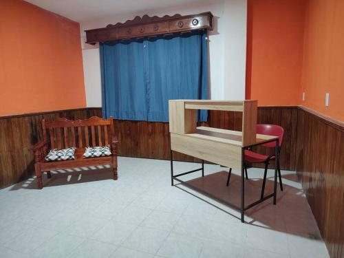La casita de mamá in Cuetzalán del Progreso, Mexico