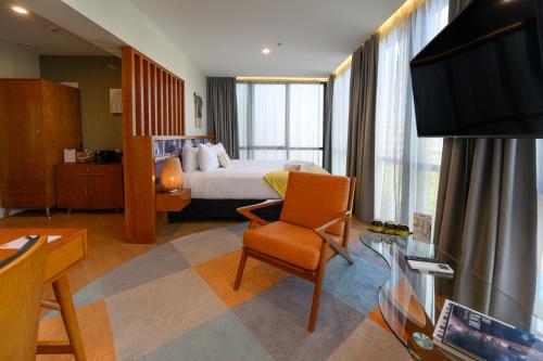 Suite room in Ohtel Auckland