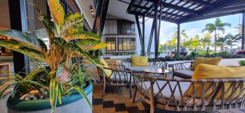 Terraza/balcón, Lava Hotel in Apia