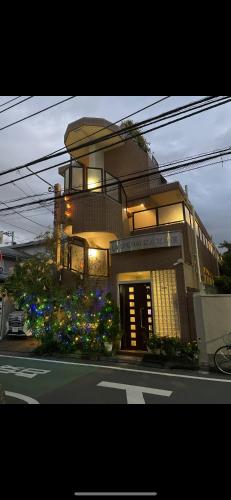 新宿庭院の屋-Shinjuku Garden Home -28 square meters king size bed garden room105