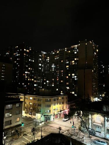 Departamento confortable en el centro de santiago