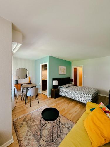 Appartement avec balcon centre ville Strasbourg, Estrasburgo