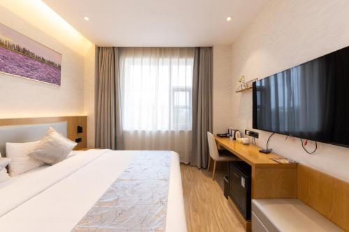 1 king bed