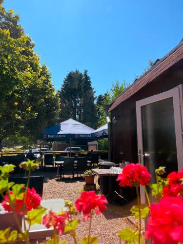 A szálláshely kívülről, Waldhaus Lahnstein in Lahnstein