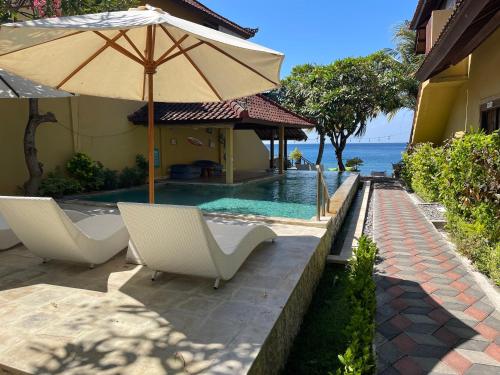 Utvendig, Nalini Resort in Amed