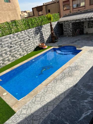 Villa avec piscine oujda CGI