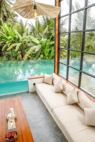 NEW - Villa Rene In Nature, Ubud (fotografie 8)