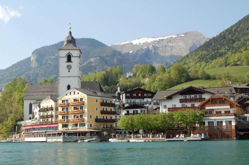 Aberseeblick Pension Ellmauer Saint Wolfgang 