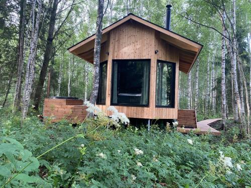 Paunküla Nature Resort (forest villa) (Paunkula Nature Resort (forest villa)) in Kiruvere