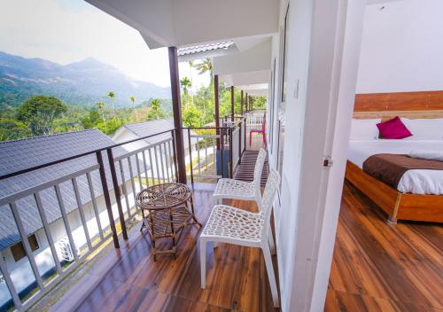 Kilátás, Munnar Majestic Resort in Kunchithanny