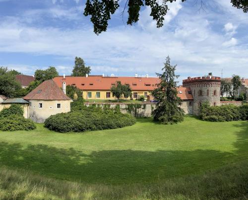 Exterior view, Apartmany Supina in Trebon