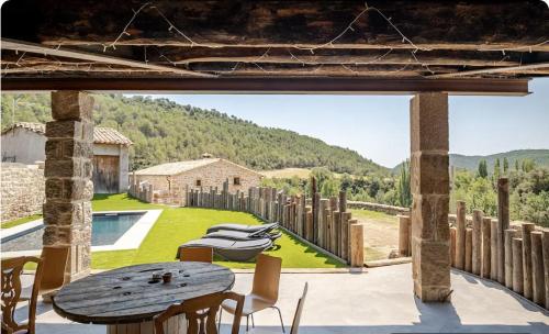Úszómedence, La Torreta d'Olius in Olius