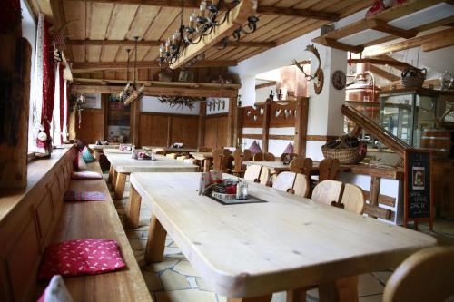 Hotel zur Isar - 레스토랑