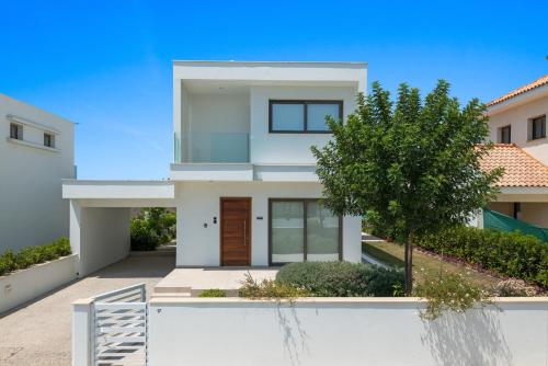 A szálláshely kívülről, Serenity Waves Villa 17 in Perivolia