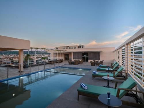 泳池, Regenta Place Gwalior in 瓜裏爾