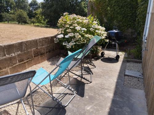 Skats, Maison au calme avec vue étang (Maison au calme avec vue etang) in Neuvy-Bouin