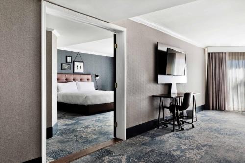 1 king bed