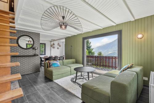 Chalet with a breathtaking view - Gruyère region in Crésuz