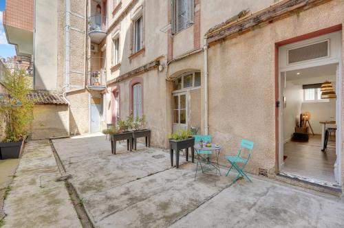L'Atelier d'Idrac - Appt cosy pour 2p Toulouse - image 4