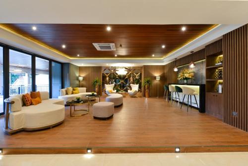 Lobby, Kastel Pattaya Hotel in Thep Prasit