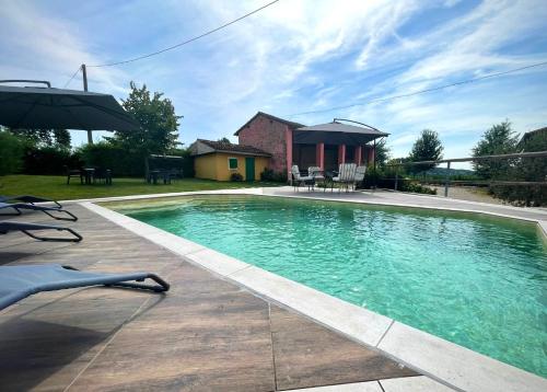 Hotelli välisilme, La Valle dei Vigher in Cavriana (Mantua)