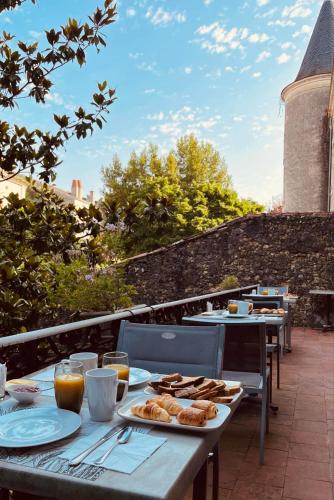 Balkons/terase, Le St Vincent in Roquefort