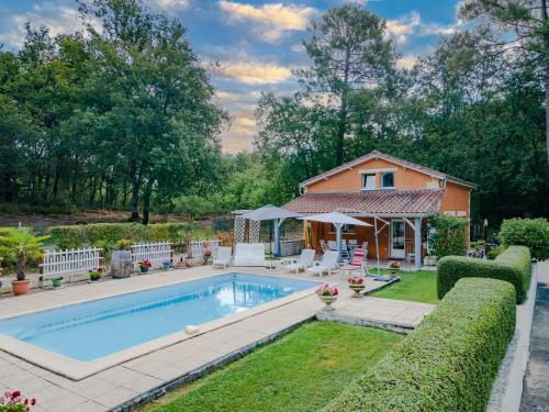 La Villa du Mas des Chenes gîte à louer La Calevie