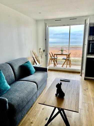 Skats, Mettons les voiles - Appt vue mer avec loggia in Bernieres-sur-Mer