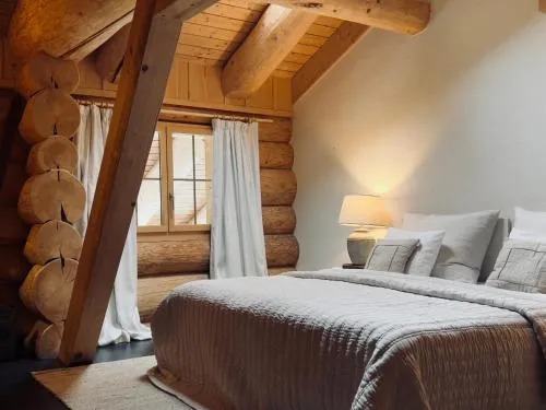 Standard 3 - Private Bathroom - Heiti Lodge in Gsteig, Schweiz