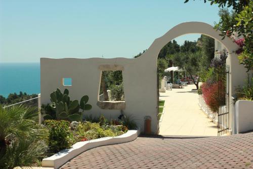 花園, Residence Montelci in 馬蒂納塔