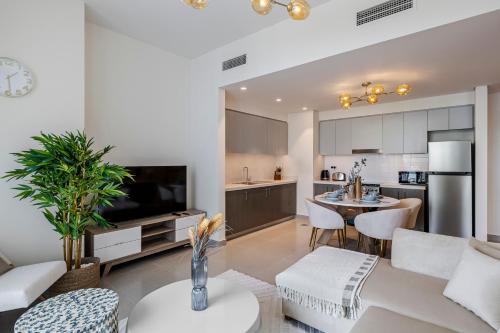 1BR Forte II Downtown View, Dubaj (zdjęcie 2)