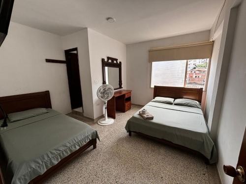 1 double bed