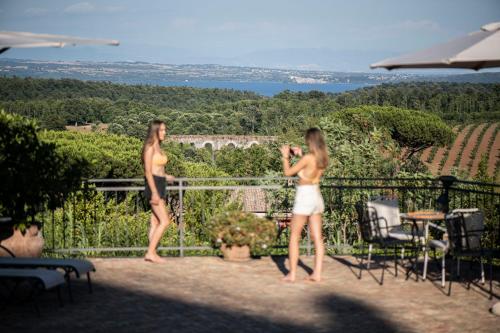 Vaade, Villa Clodia Relais in Manziana
