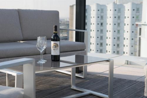 balcon/terasă, Radisson Blu CDG Airport Terminal Hotel, Paris in Paris