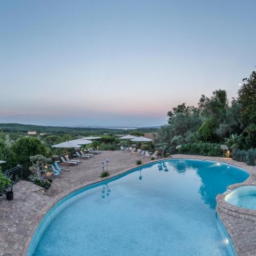 Vaade, Villa Clodia Relais in Manziana