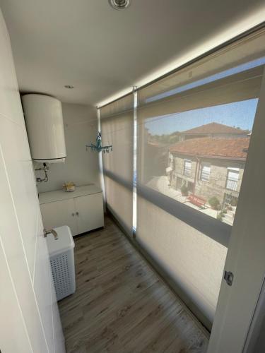 Erkély/terasz, Casa Cea Ourense in Casarellos