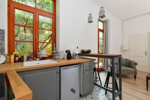 Castle hill garden studio, Budapešť (fotografie 7)