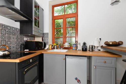 Castle hill garden studio, Budapešť (fotografie 8)