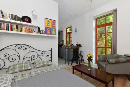 Castle hill garden studio, Budapešť (fotografie 9)