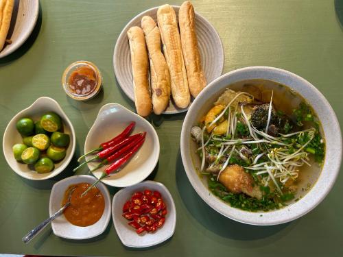 Food and beverages, Anna's House Hotel in Do Son Beach