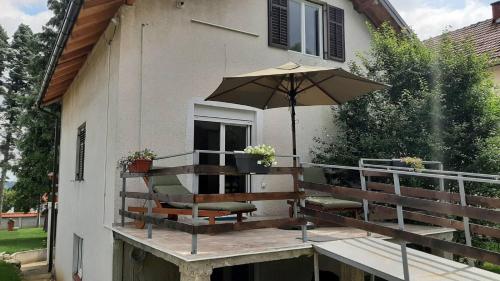 Mala Ivancha Green sanctuary 30 min from downtown Belgrade 3-Star Single Room view