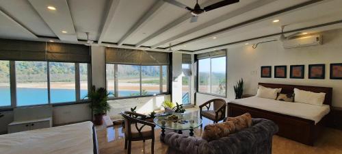 Kilátás, Meeram Ganga- A Boutique Stay By The Ganges! in Ganga Nagar