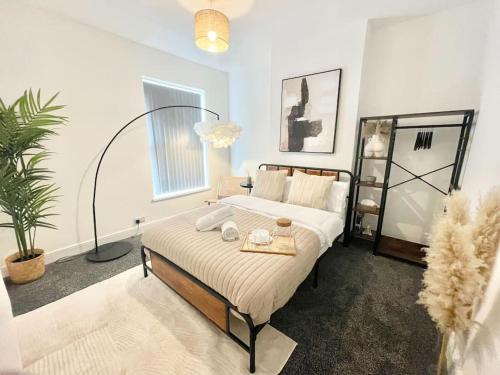 Home Sleeps 5 CityCen Free Park gîte à louer Bournville