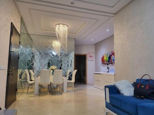 Superbe appartement résidence Prestigia ain Sebaa, Casablanca (fotografie 2)