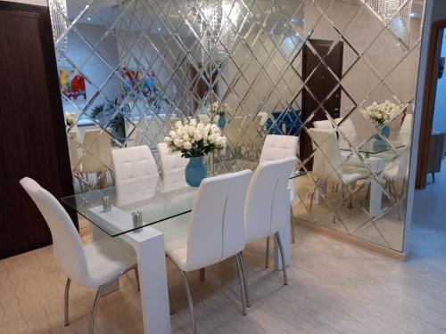 Superbe appartement résidence Prestigia ain Sebaa, Casablanca (fotografie 7)