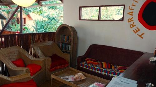 Krogs/atpūtas telpa, DEVOCEAN Lodge in Ponta do Ouro
