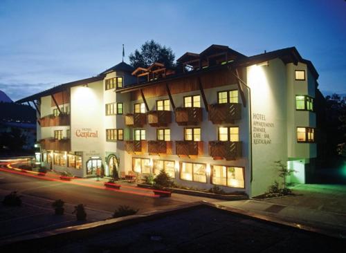 Hotel Central in Seefeld in Tirol, Österreich